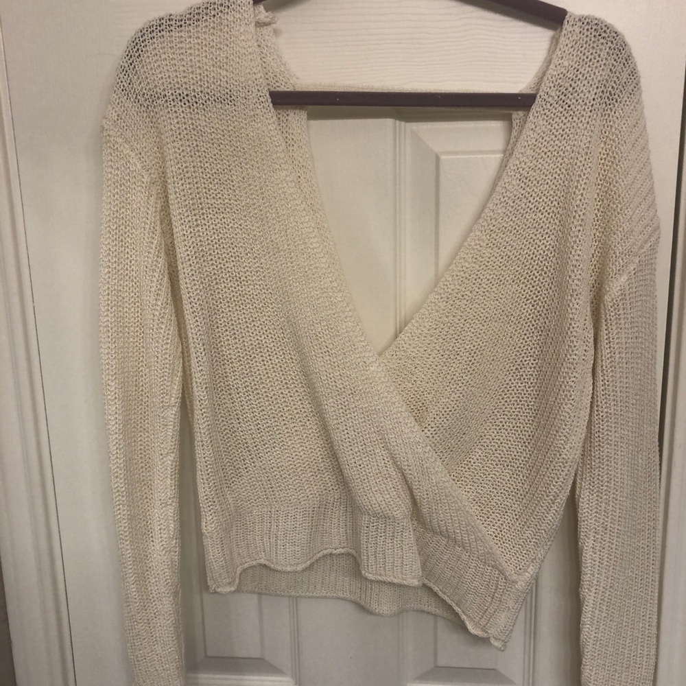 Knit sweater
